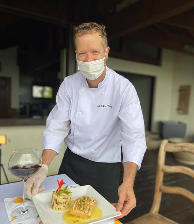 Experiência gastronômica de Réveillon na Ponta da Piteira