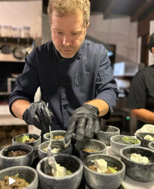 Chef Luciano Boix